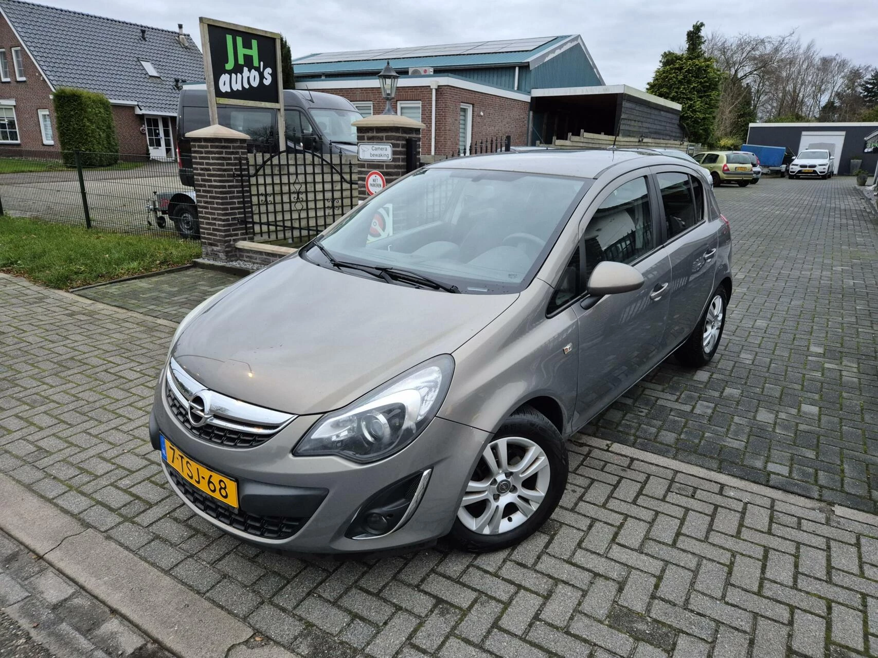 Hoofdafbeelding Opel Corsa