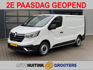 Renault Trafic 2.0 D 130pk L1H1 - stoelverwarming - camera - trekhaak - geen airco