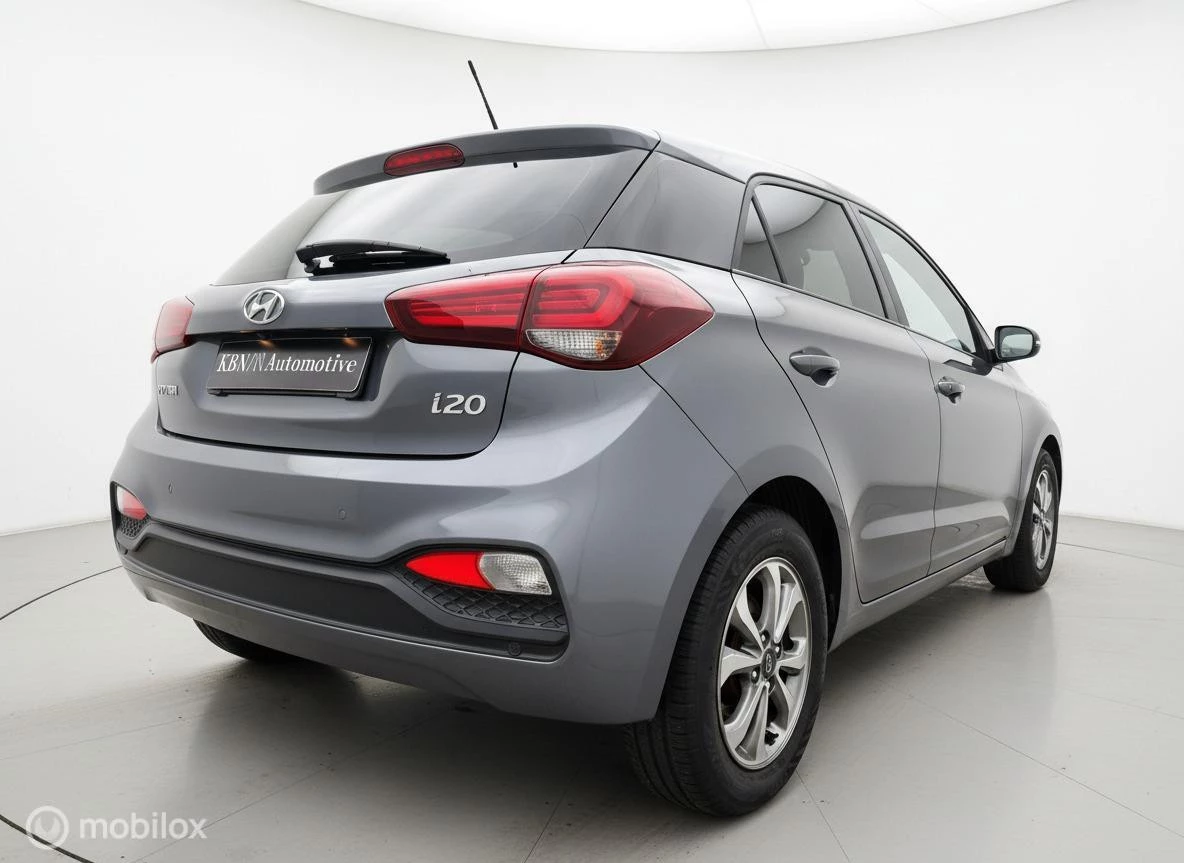 Hoofdafbeelding Hyundai i20