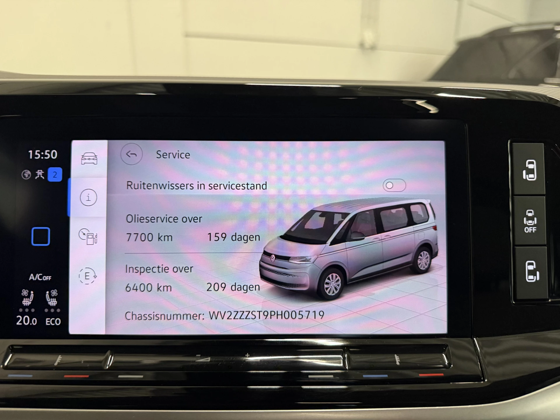 Hoofdafbeelding Volkswagen Multivan