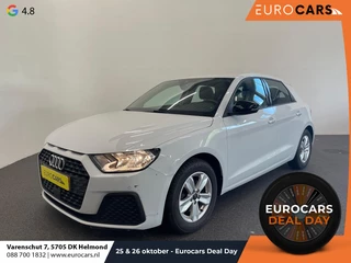 Hoofdafbeelding Audi A1 Sportback Audi A1 Sportback 30 TFSI 110 pk S-tronic Navigatie Apple Carplay/ Android Auto Parkeersensoren Cruise Control Virtual Cockpit Climate Control Lichtmetalen velgen