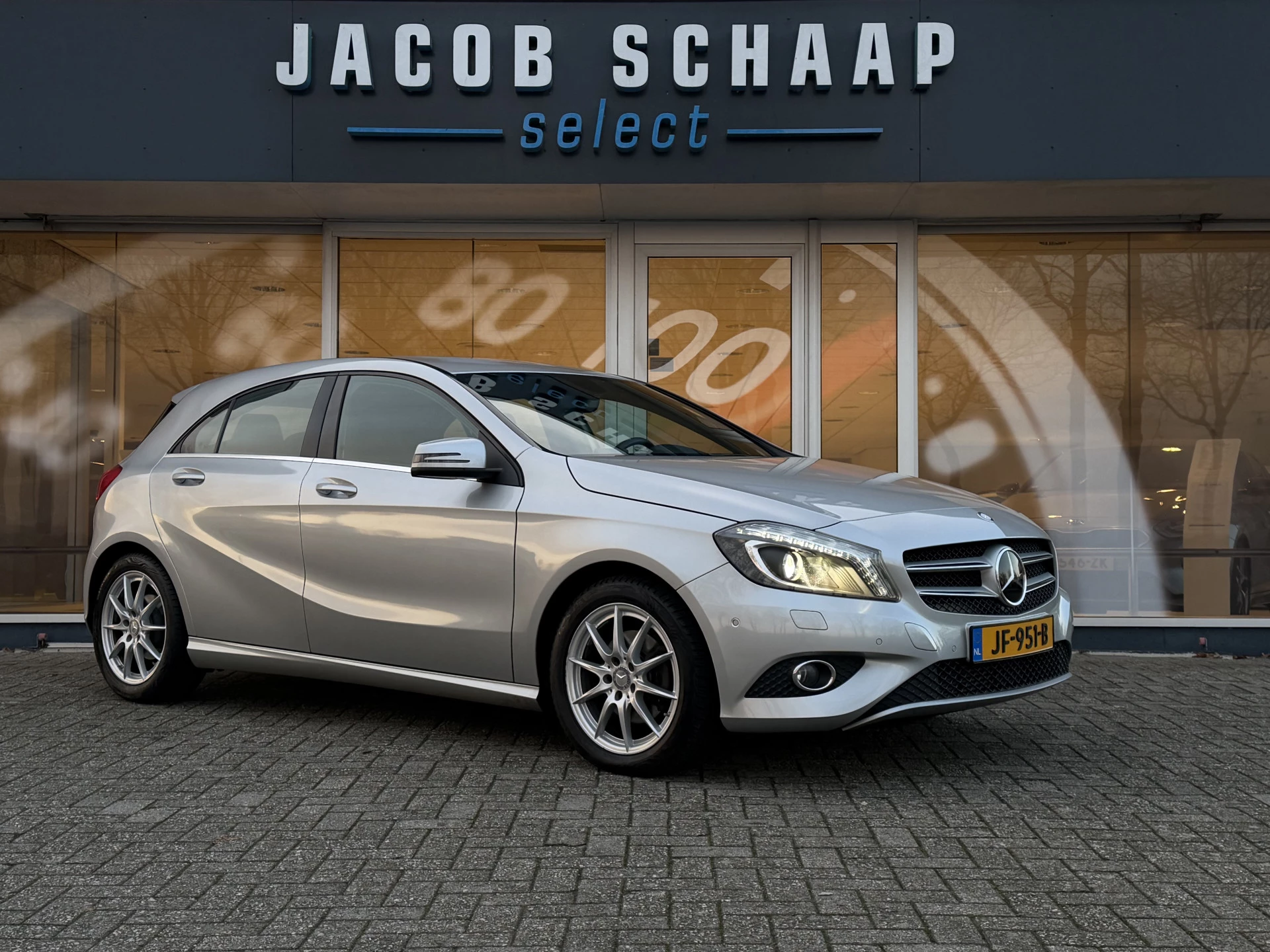 Hoofdafbeelding Mercedes-Benz A-Klasse