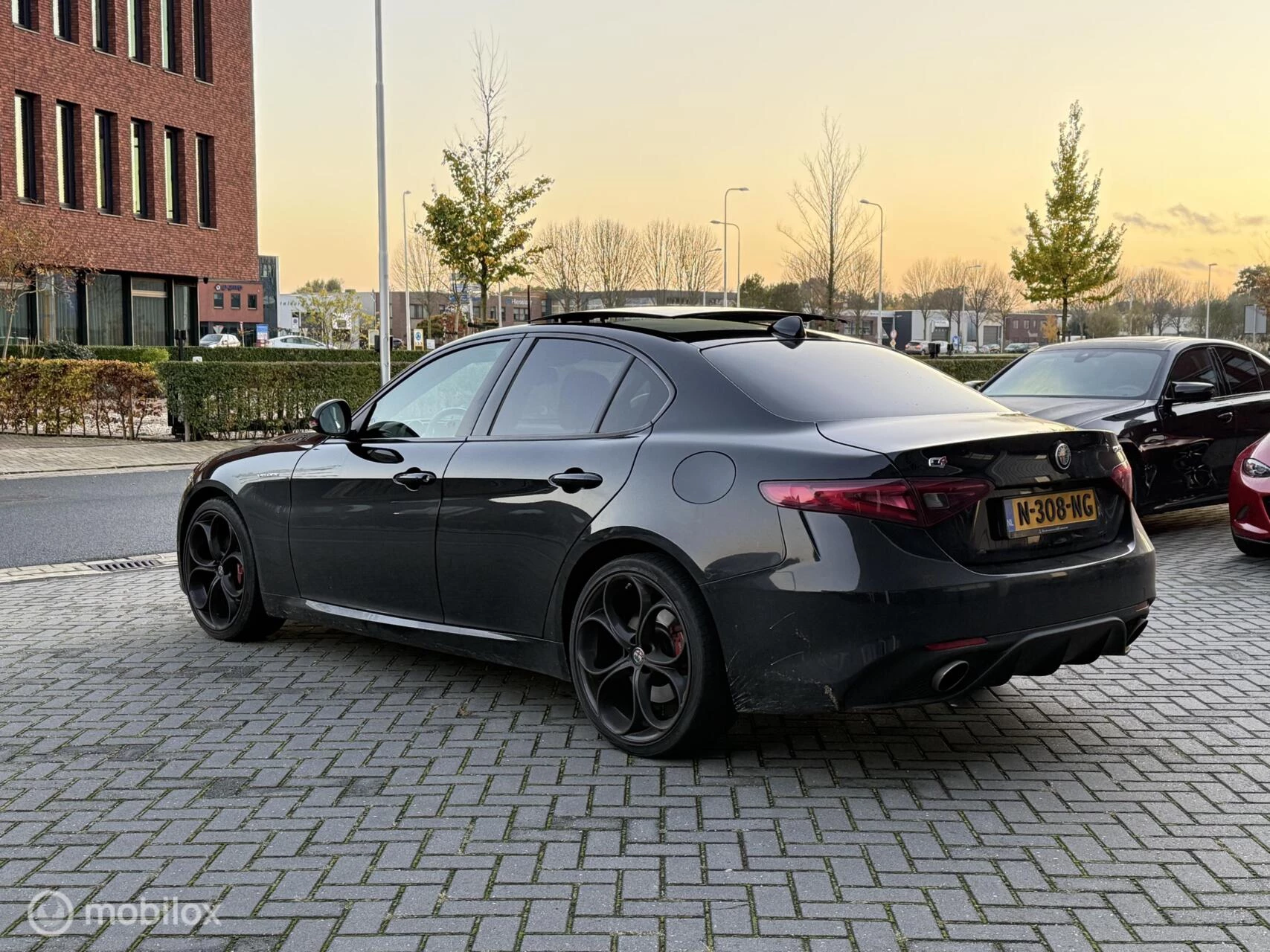 Hoofdafbeelding Alfa Romeo Giulia