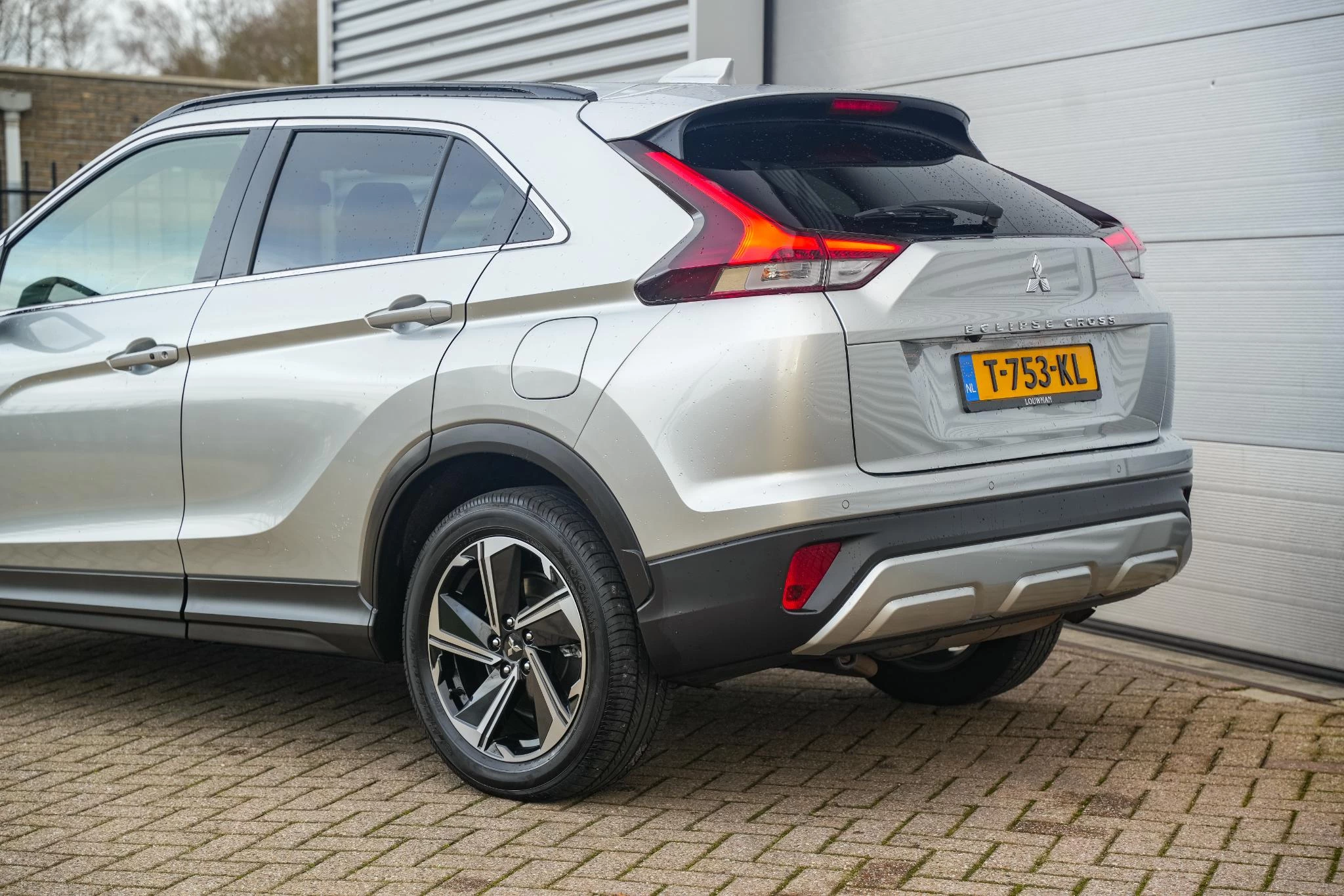 Hoofdafbeelding Mitsubishi Eclipse Cross