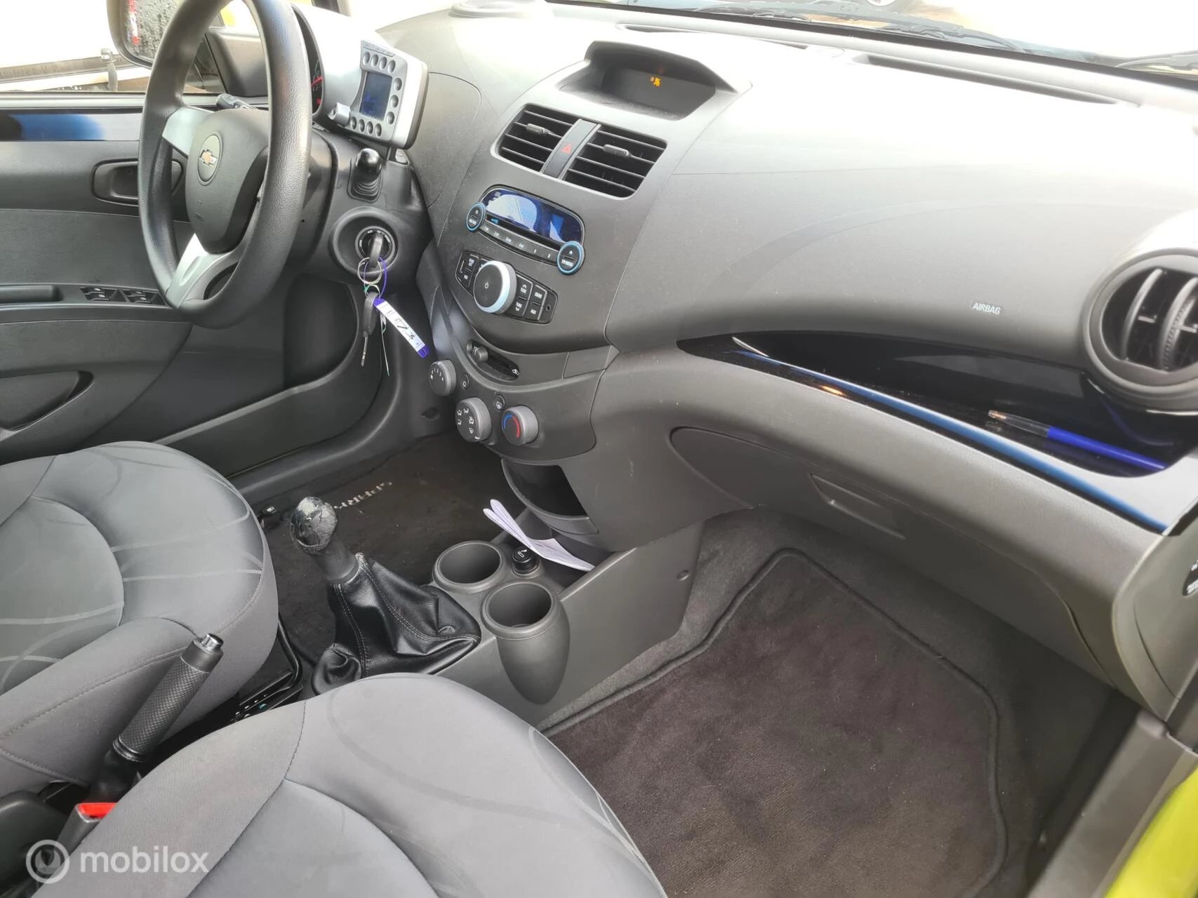 Hoofdafbeelding Chevrolet Spark