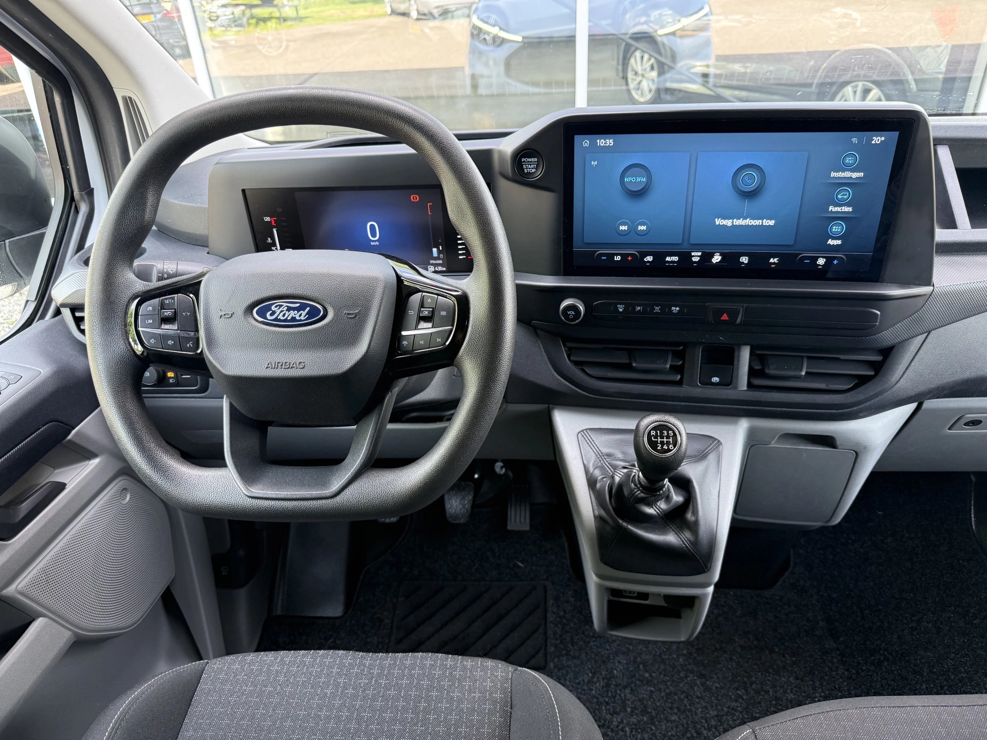 Hoofdafbeelding Ford Transit Custom