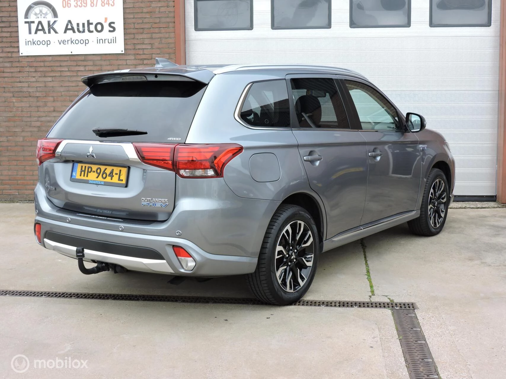 Hoofdafbeelding Mitsubishi Outlander