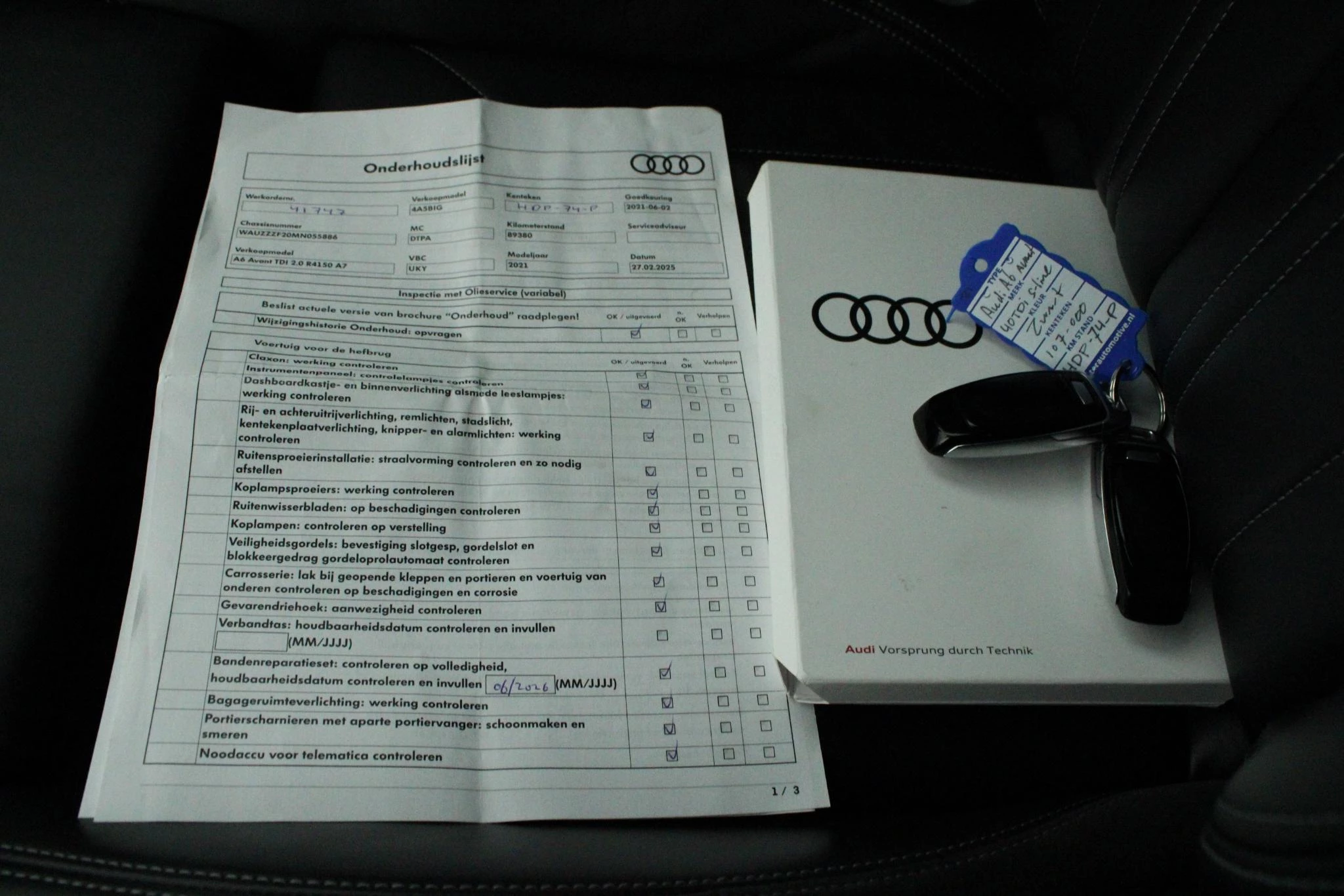 Hoofdafbeelding Audi A6