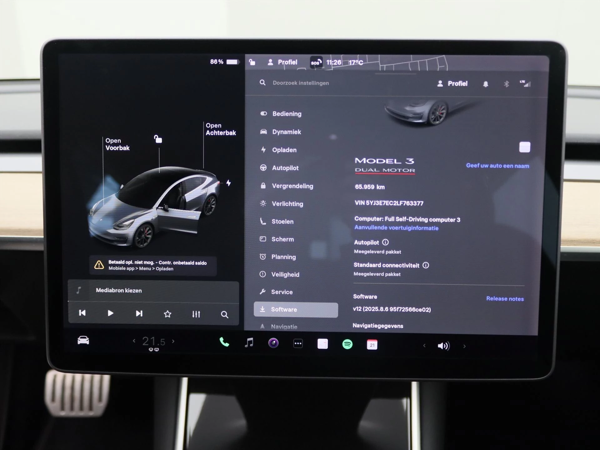 Hoofdafbeelding Tesla Model 3