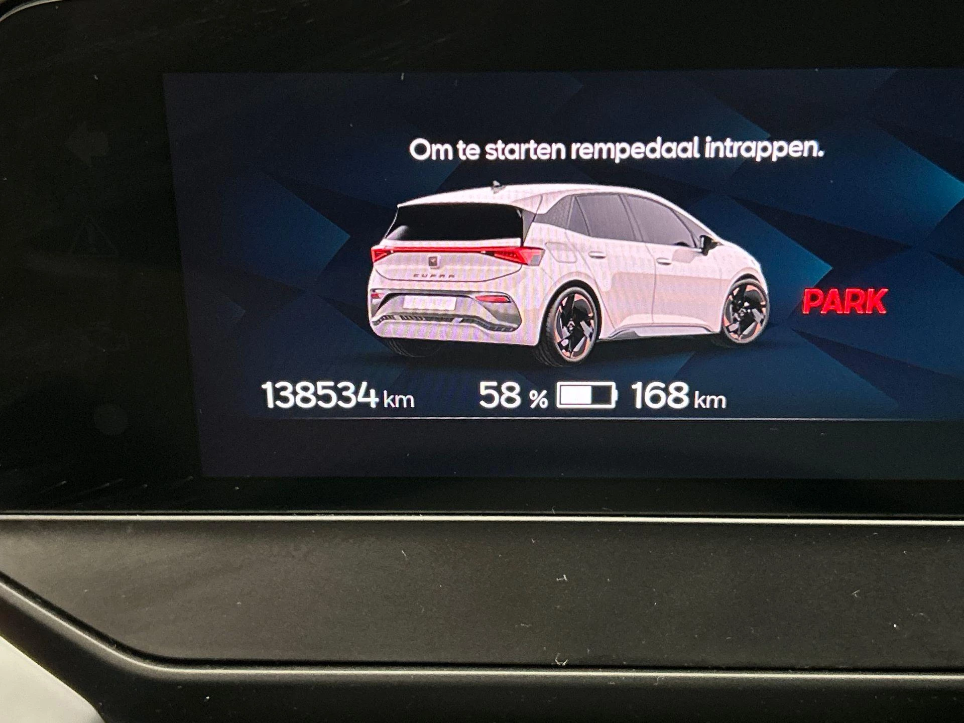 Hoofdafbeelding CUPRA Born