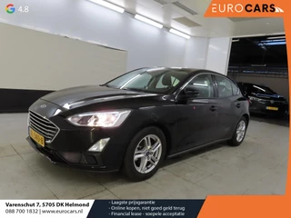 Ford Focus 1.0 EcoBoost Trend Edition Business Airco ECC Navi Carplay Cruise Control LED PDC Achter