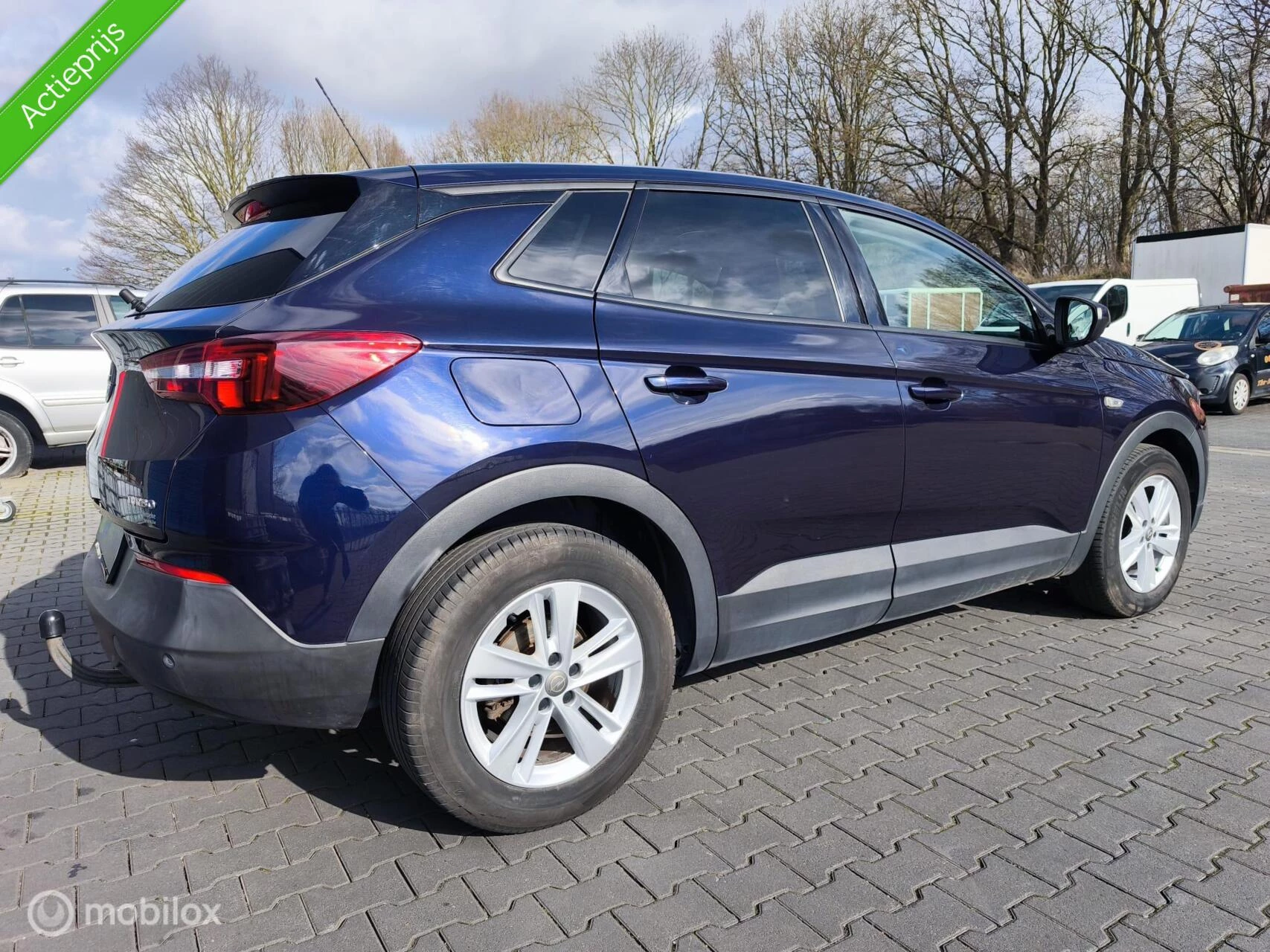 Hoofdafbeelding Opel Grandland X
