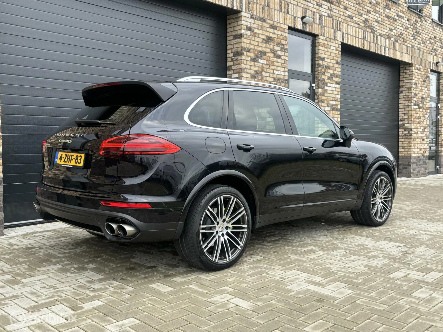 Hoofdafbeelding Porsche Cayenne