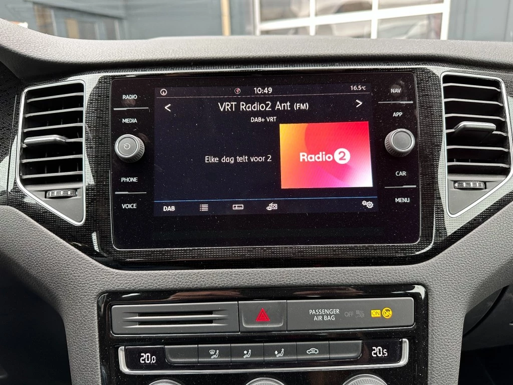 Hoofdafbeelding Volkswagen Golf Sportsvan