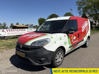 Fiat Doblò Cargo 1.4 T-Jet L2H1 Maxi airco Benzine + CNG ZIE OMSCHRIJVING !!