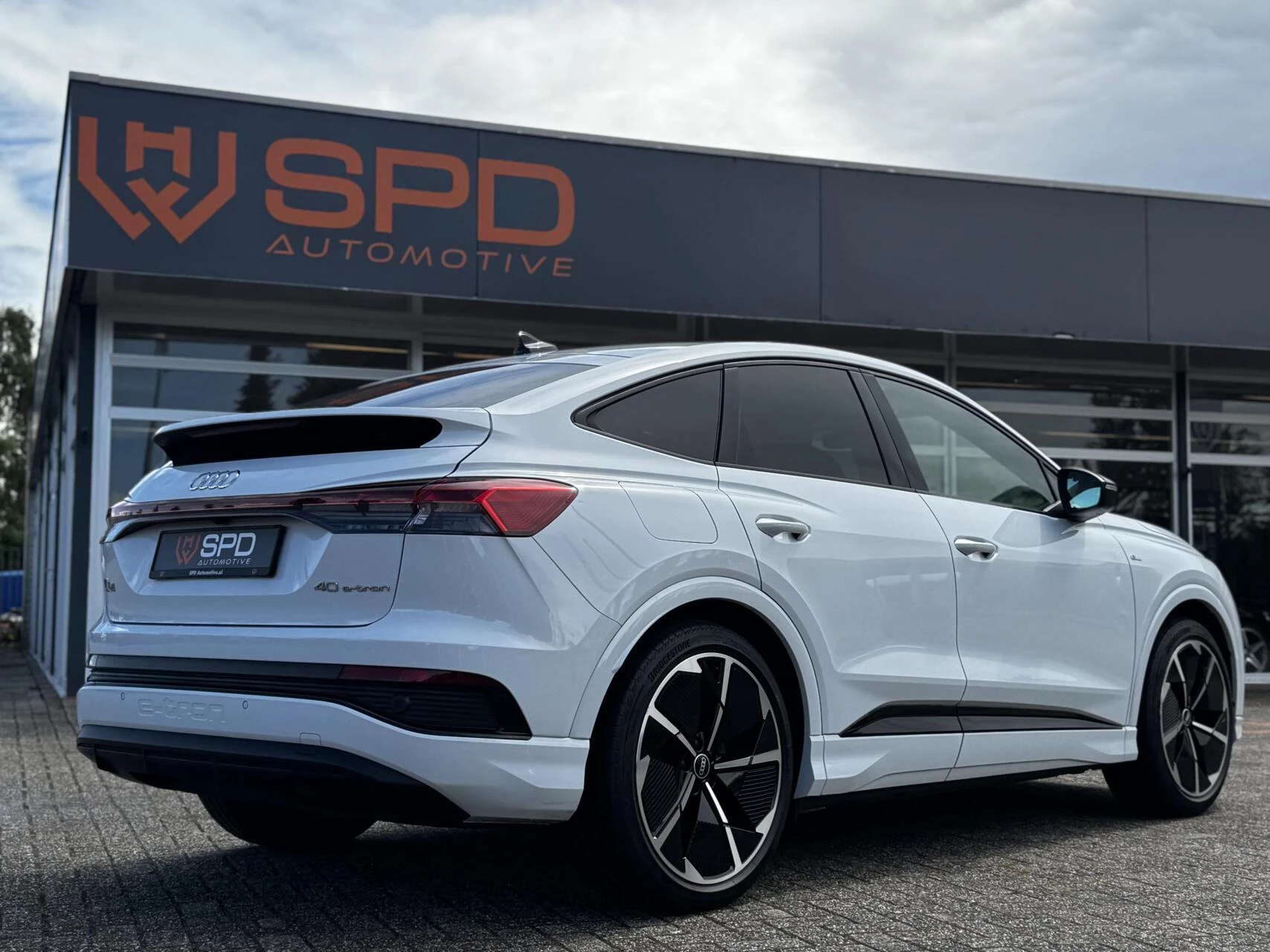 Hoofdafbeelding Audi Q4
