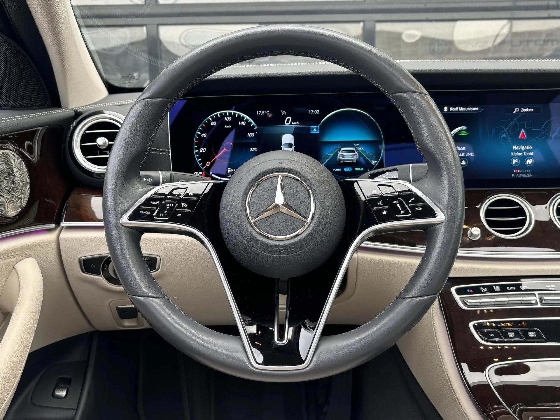 Hoofdafbeelding Mercedes-Benz E-Klasse