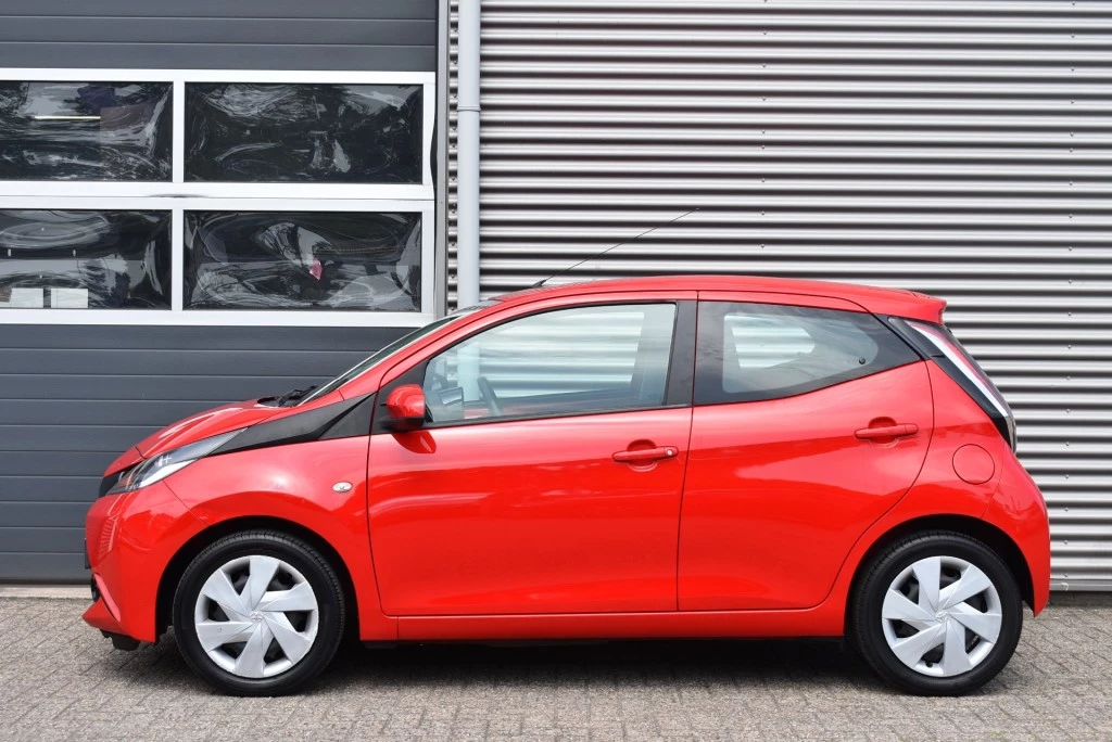 Hoofdafbeelding Toyota Aygo