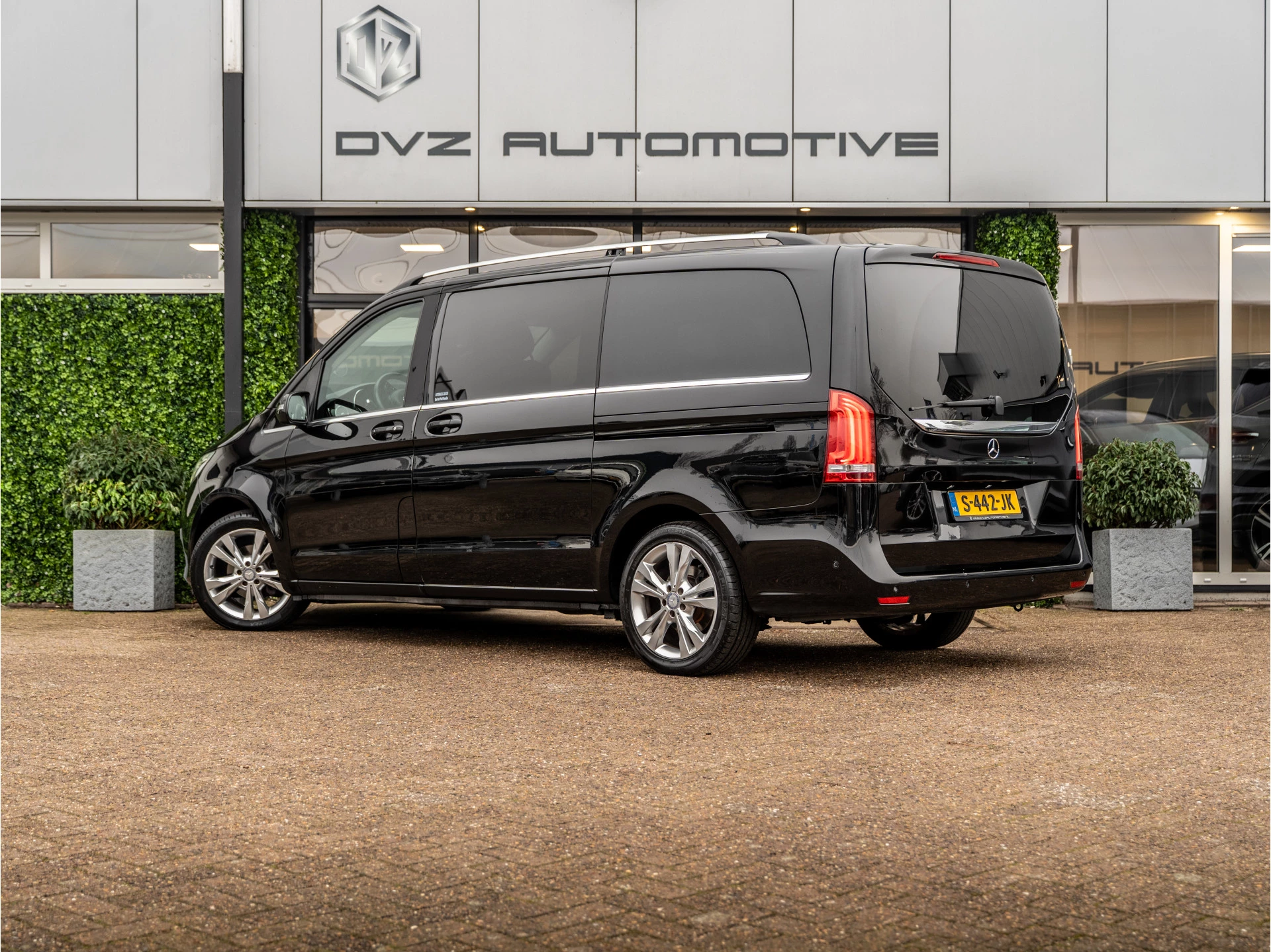 Hoofdafbeelding Mercedes-Benz V-Klasse