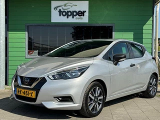 Nissan Micra 1.0L Visia / Nette Auto! / CruiseControl / Navi /