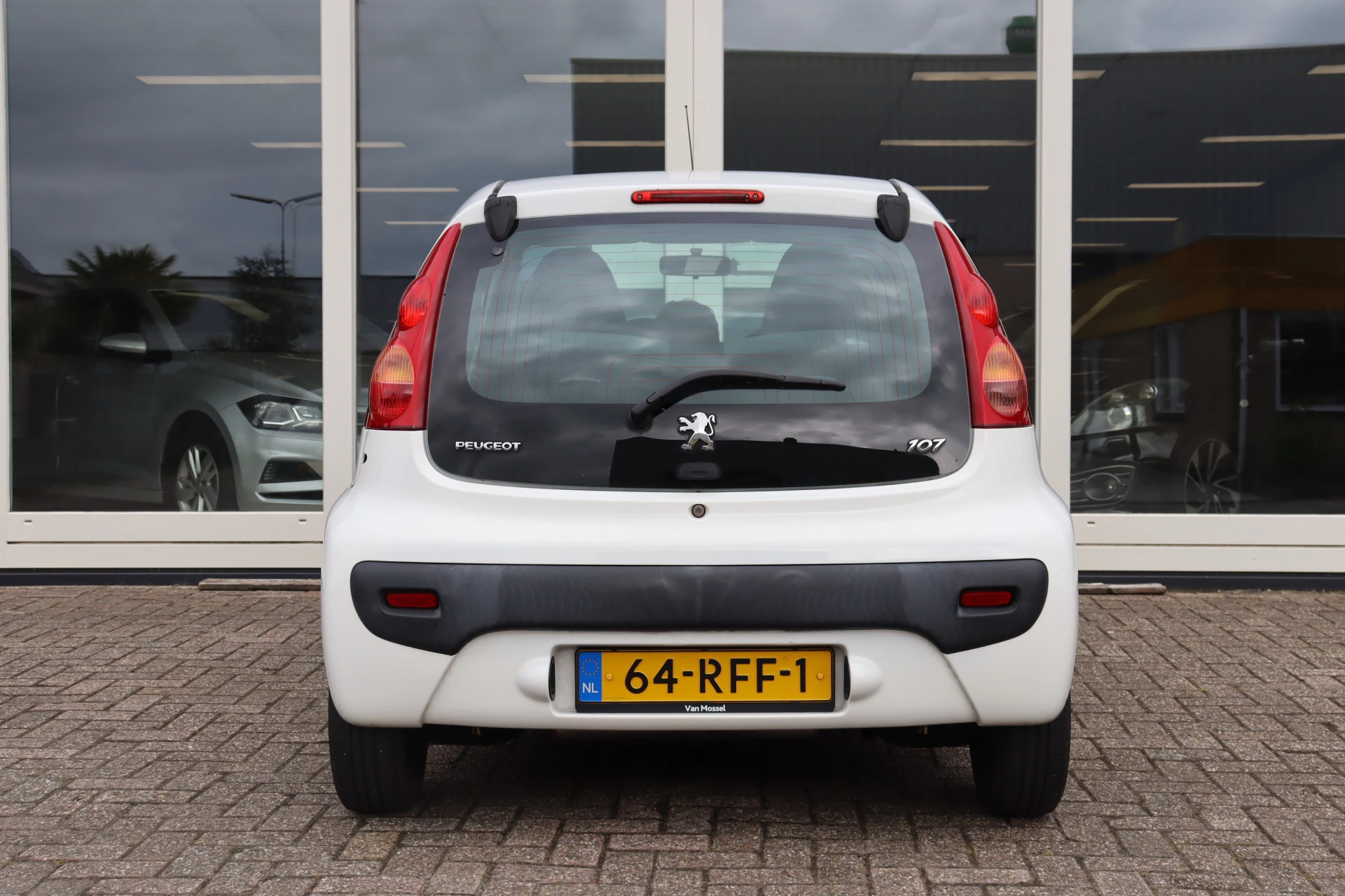 Hoofdafbeelding Peugeot 107