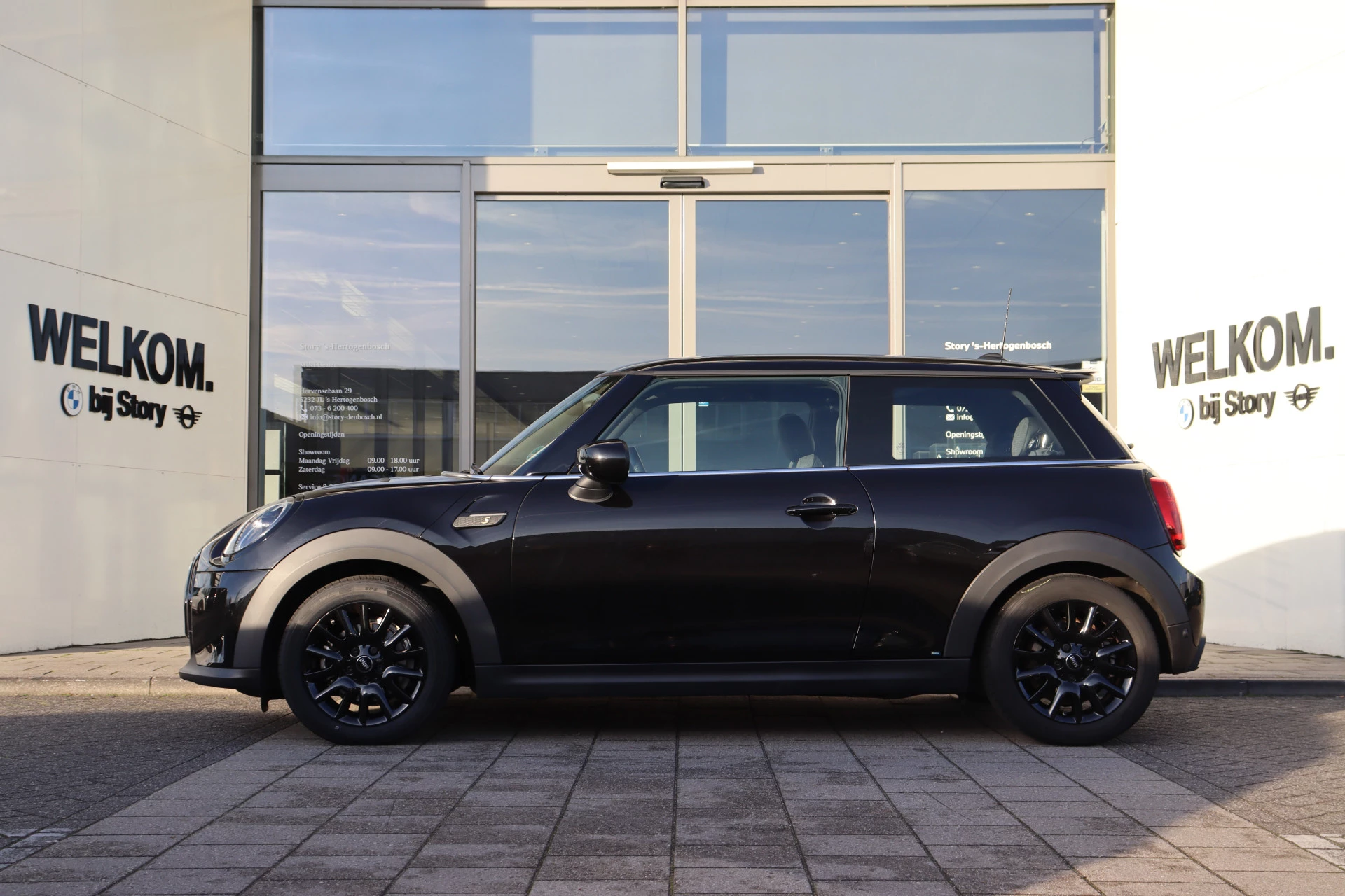 Hoofdafbeelding MINI Electric