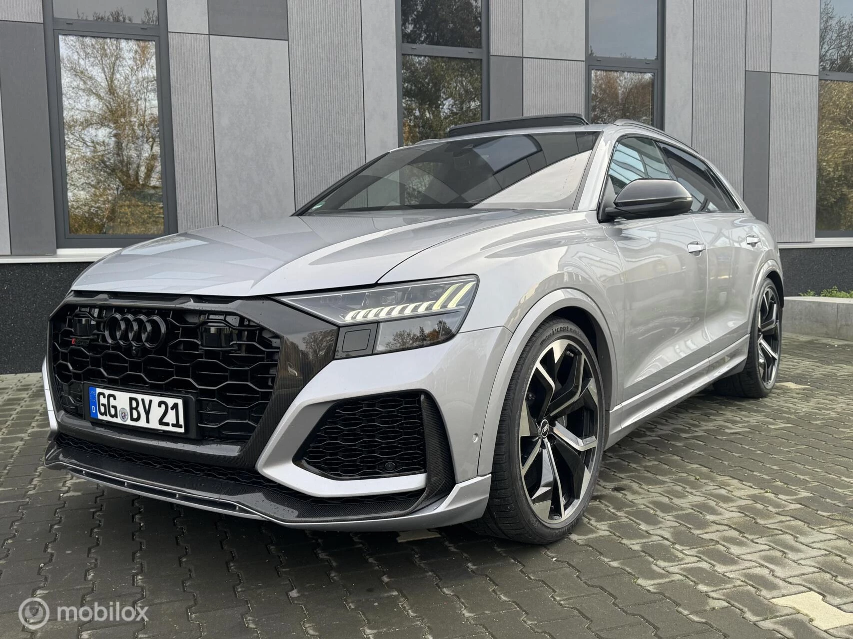 Hoofdafbeelding Audi SQ8