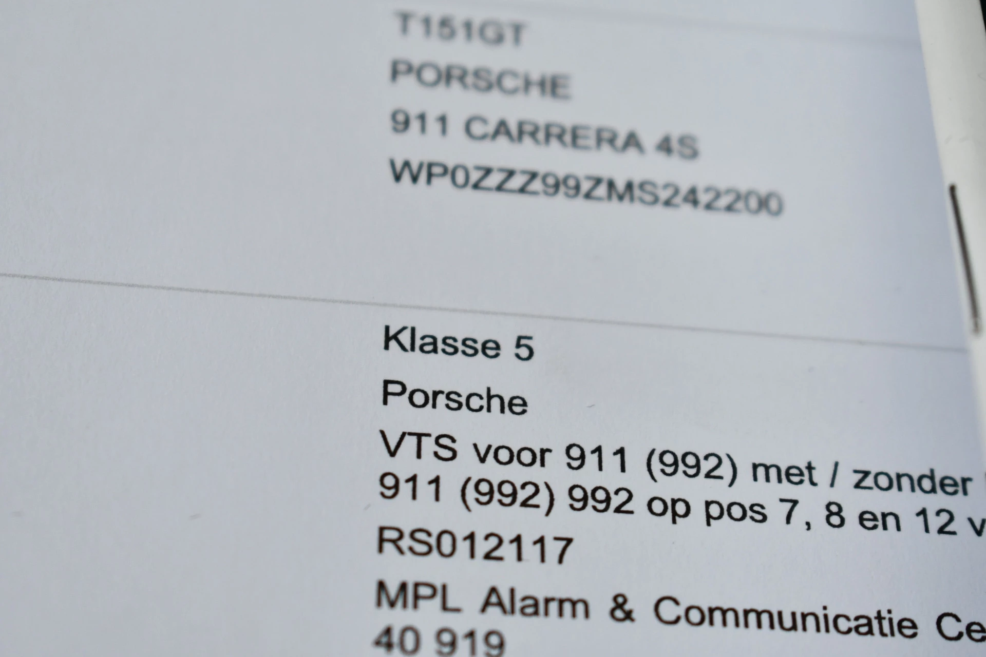 Hoofdafbeelding Porsche 911
