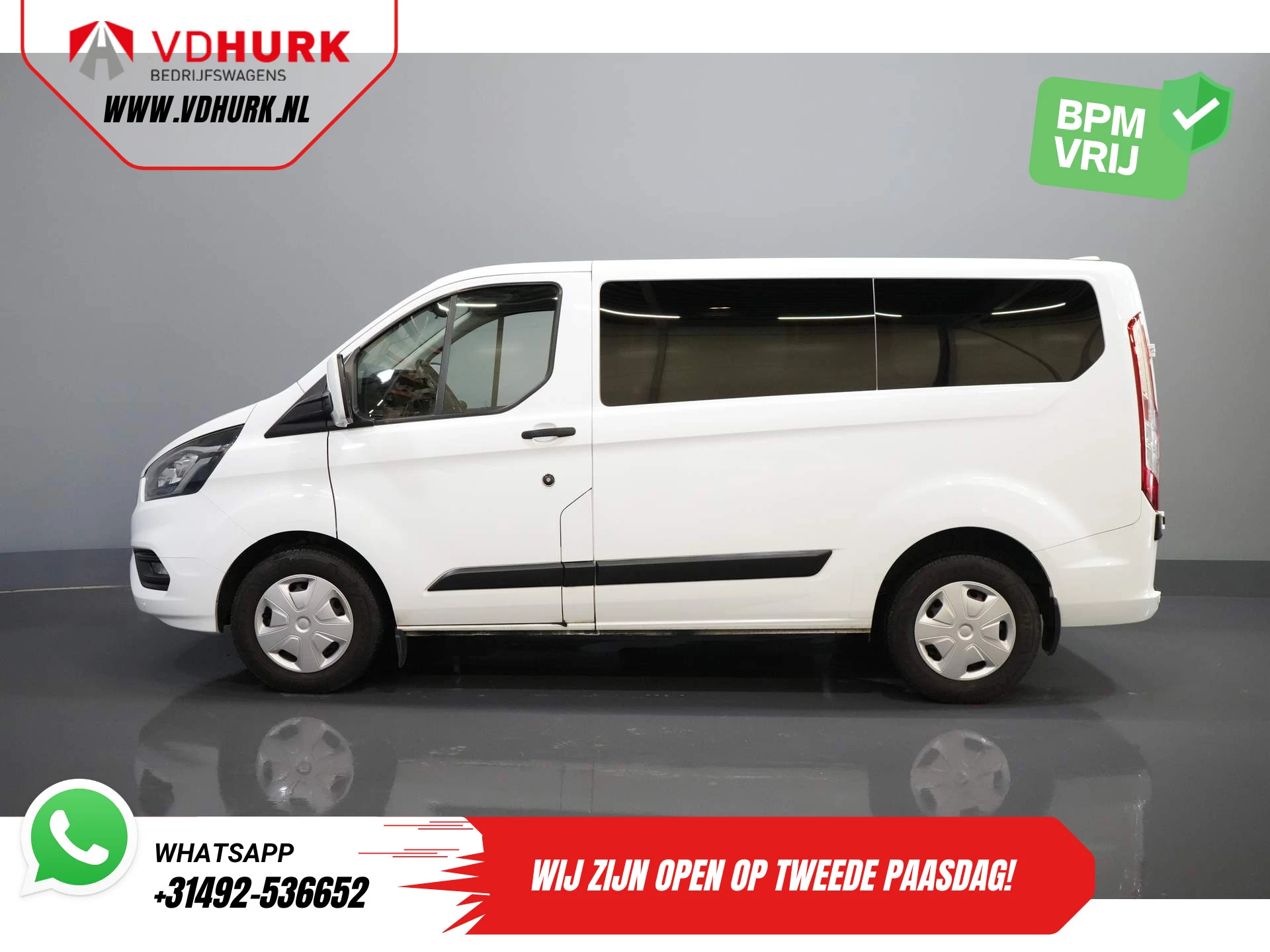 Hoofdafbeelding Ford Transit Custom