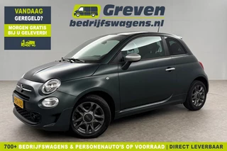 Fiat 500 0.9 TwinAir Turbo Rockstar LED Pano View Clima Cruise Navi PDC 15"LMV