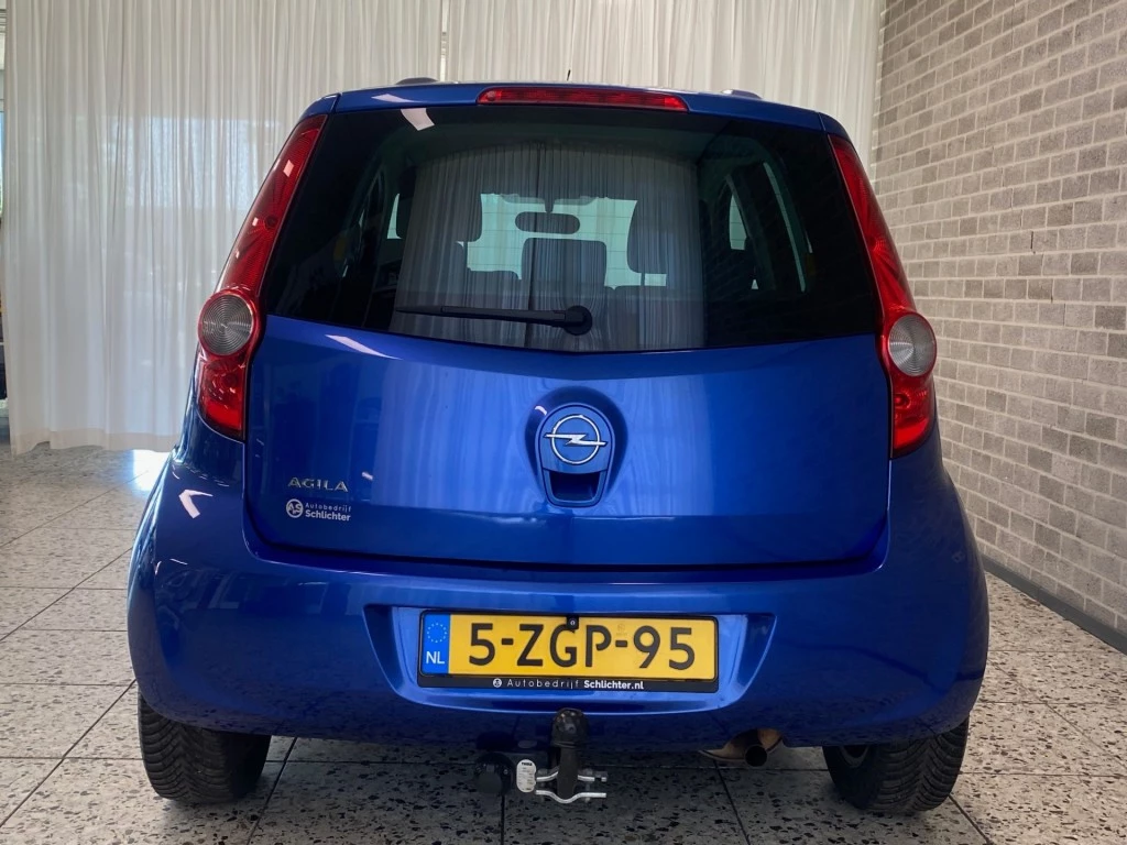 Hoofdafbeelding Opel Agila