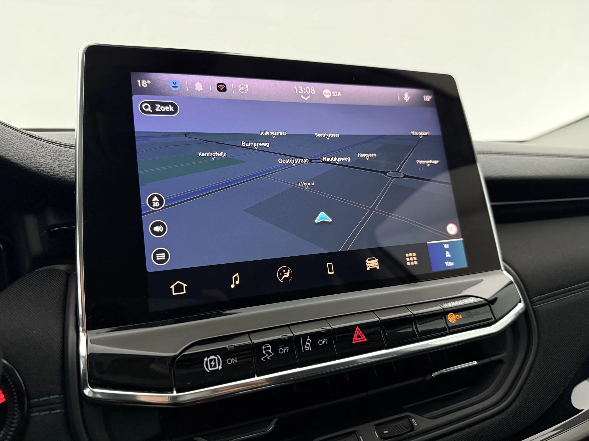Hoofdafbeelding Jeep Compass