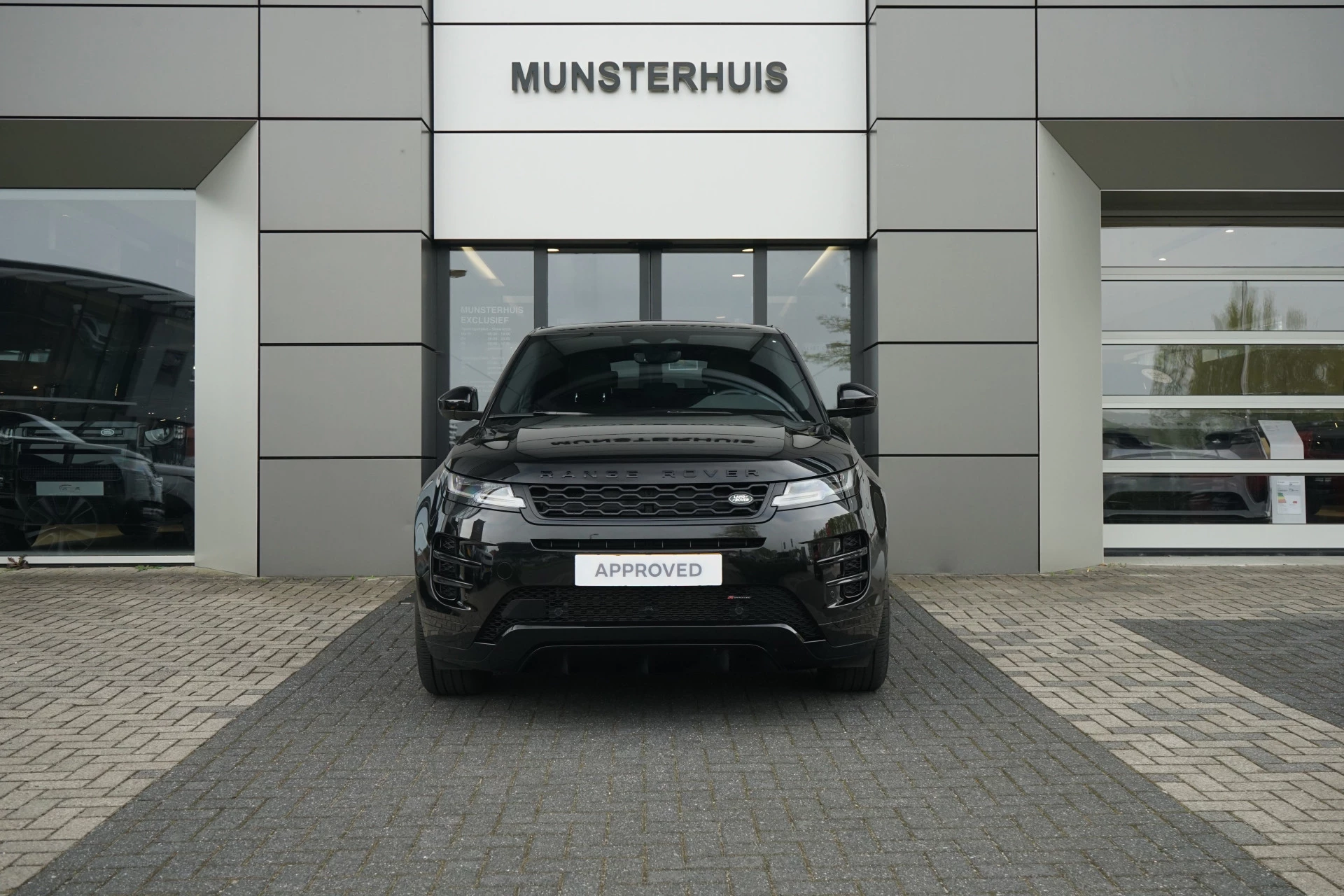 Hoofdafbeelding Land Rover Range Rover Evoque