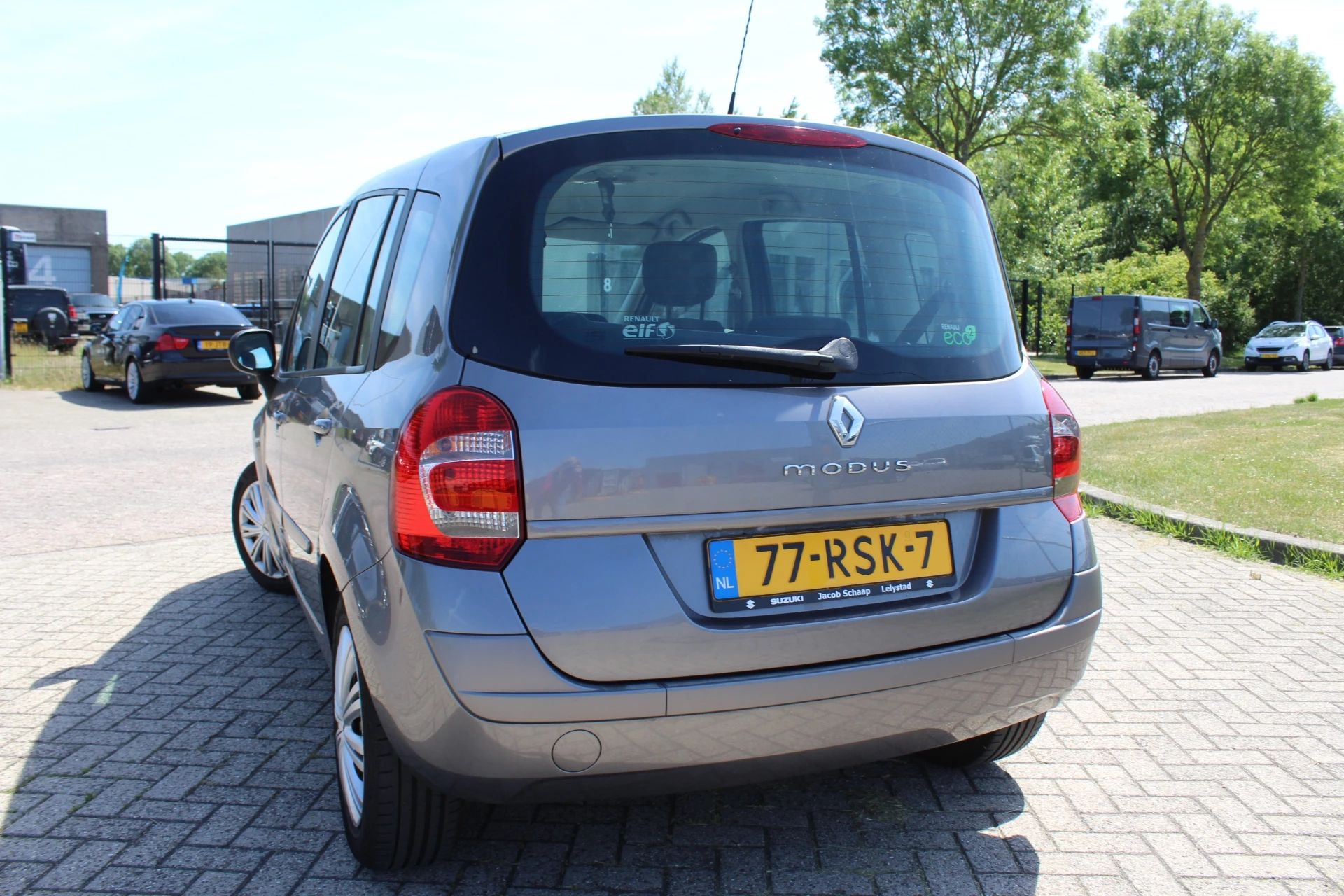 Hoofdafbeelding Renault Grand Modus