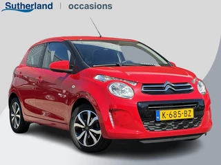 Citroen C1 1.0 VTi Shine 44.500 KM | Carplay | Achteruitrijcamera | L.M. Velgen | Airco