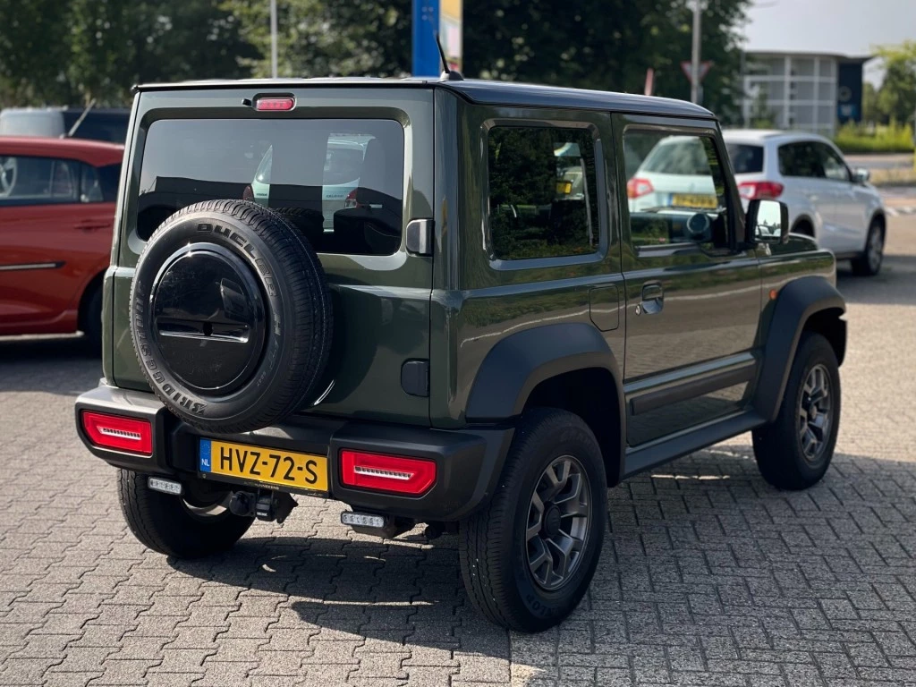 Hoofdafbeelding Suzuki Jimny