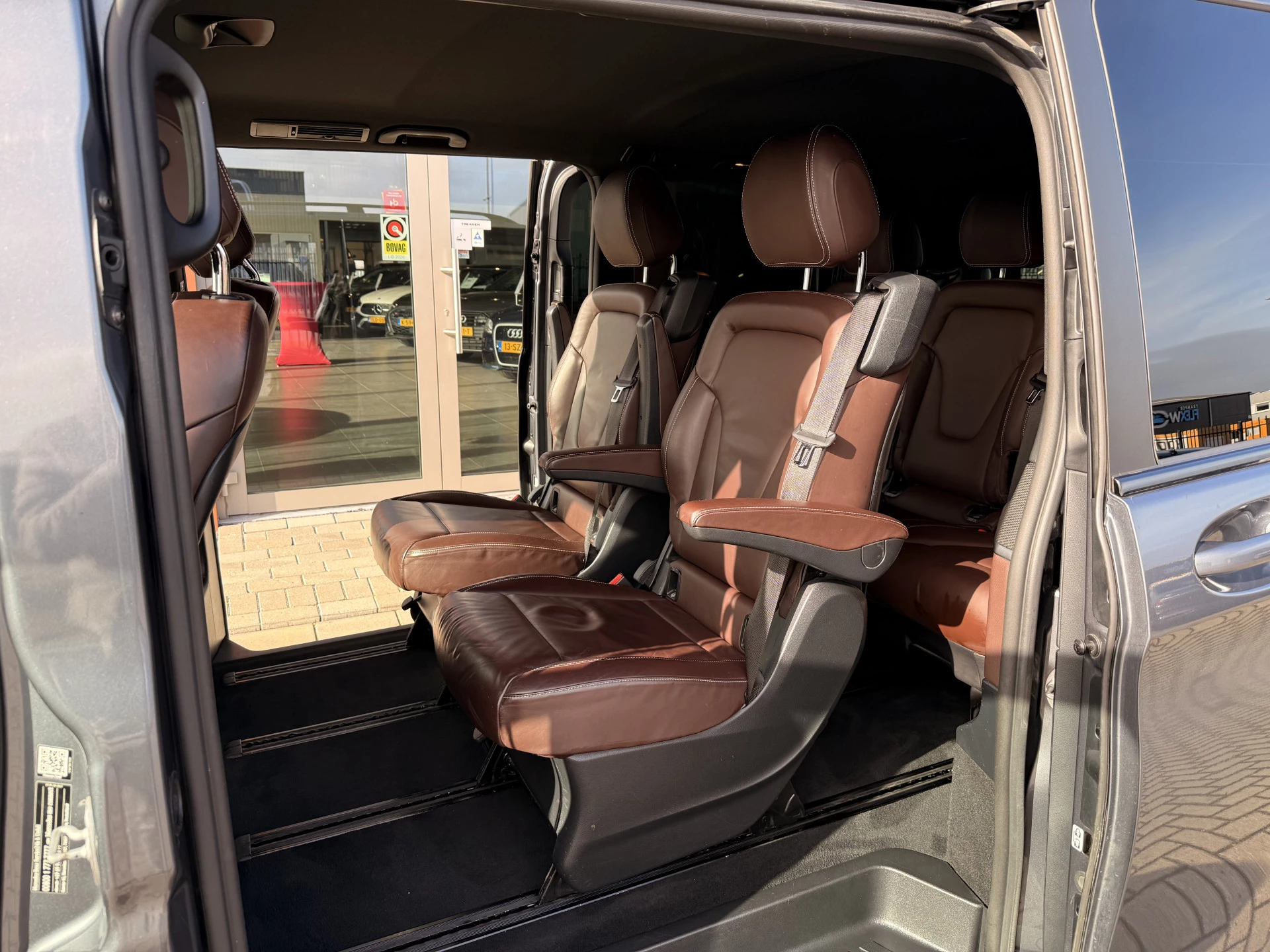 Hoofdafbeelding Mercedes-Benz V-Klasse