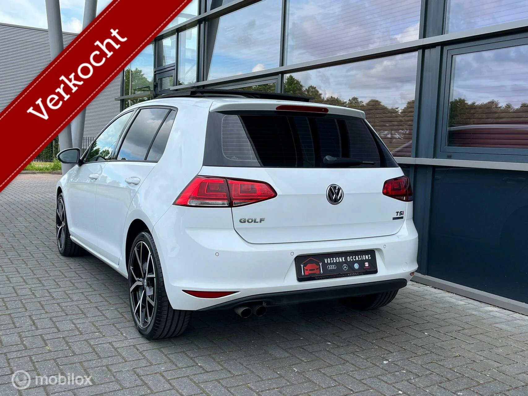 Hoofdafbeelding Volkswagen Golf