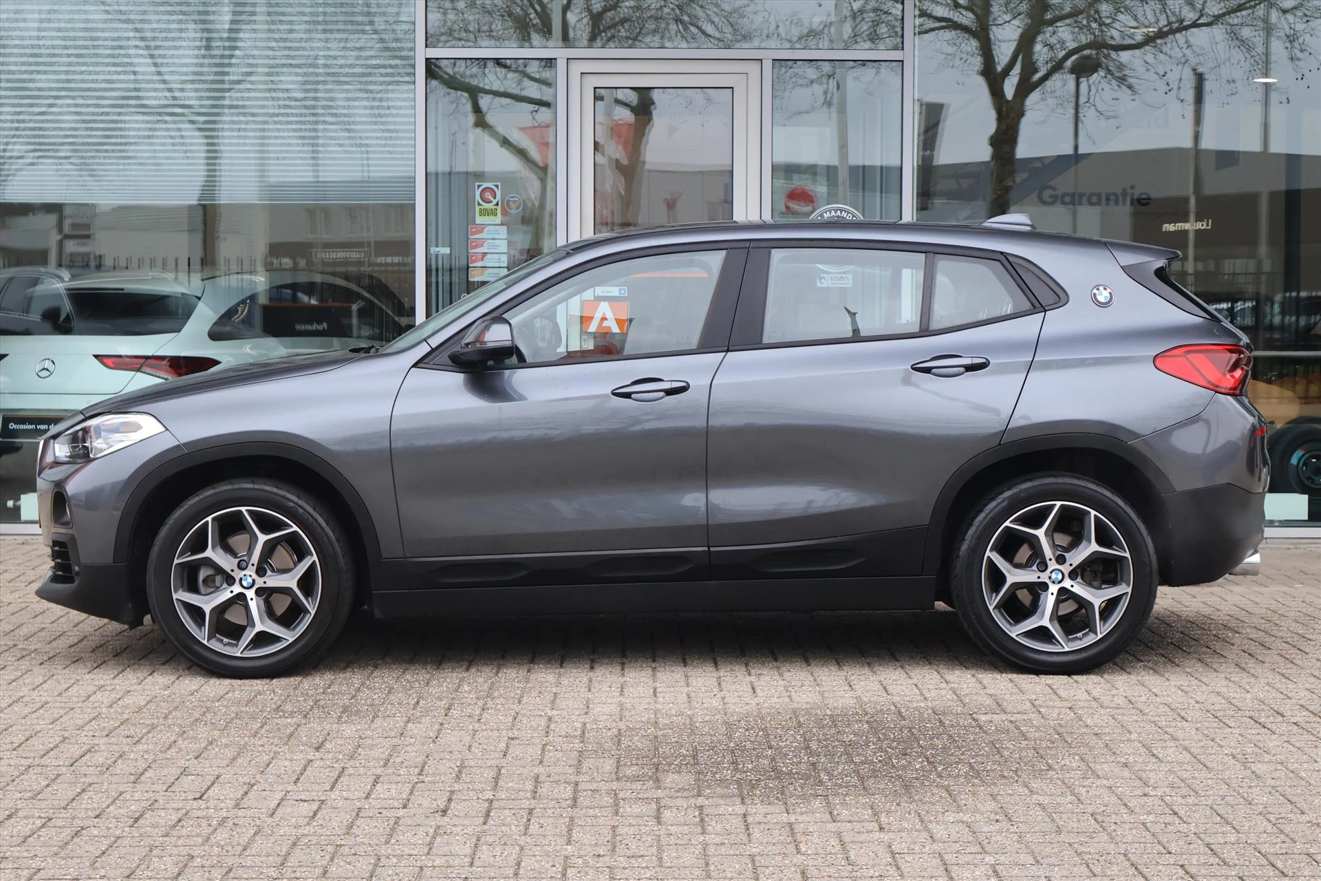 Hoofdafbeelding BMW X2