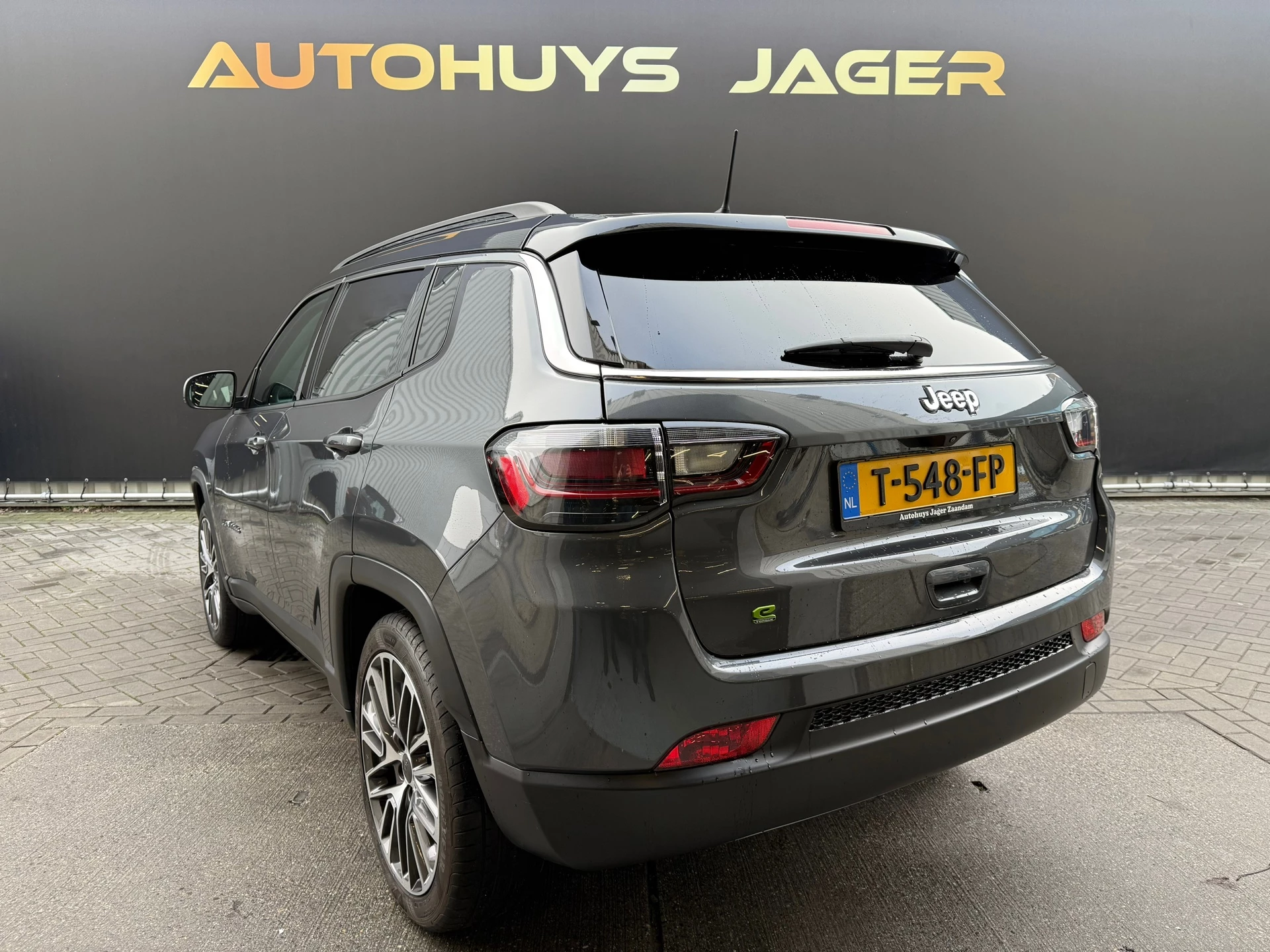 Hoofdafbeelding Jeep Compass