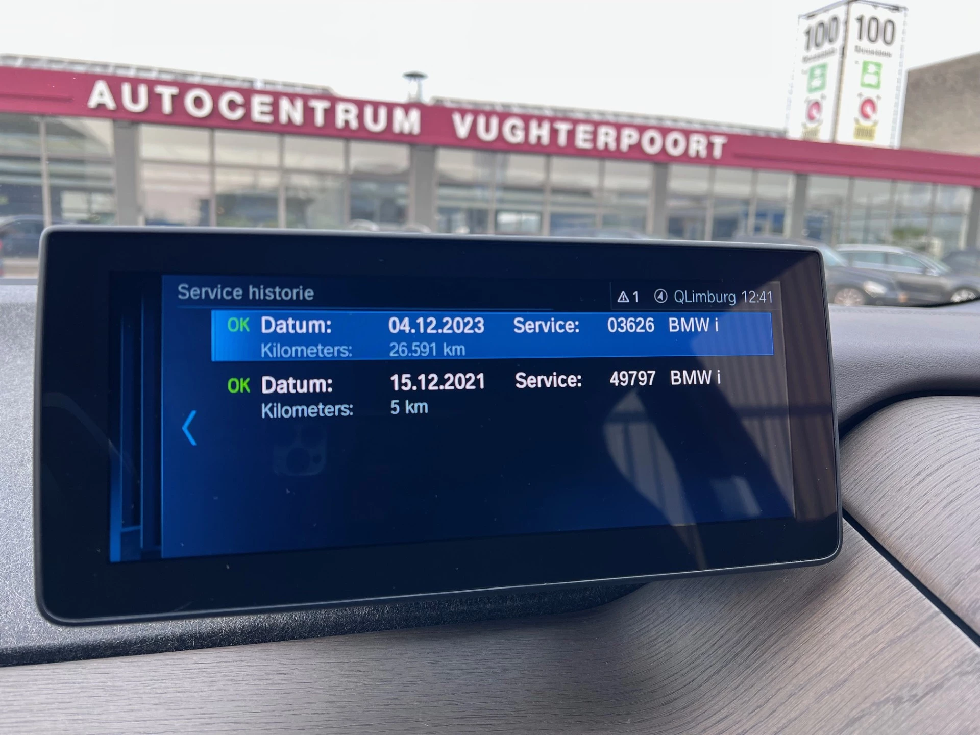 Hoofdafbeelding BMW i3