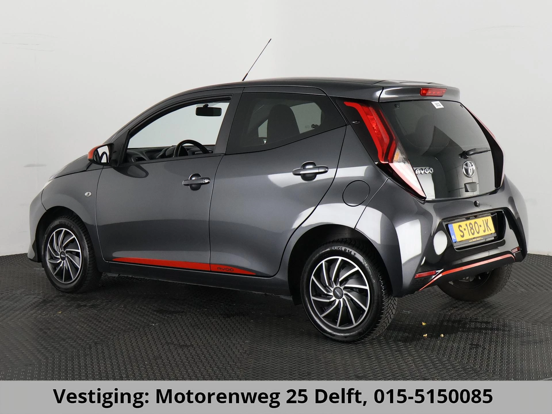 Hoofdafbeelding Toyota Aygo