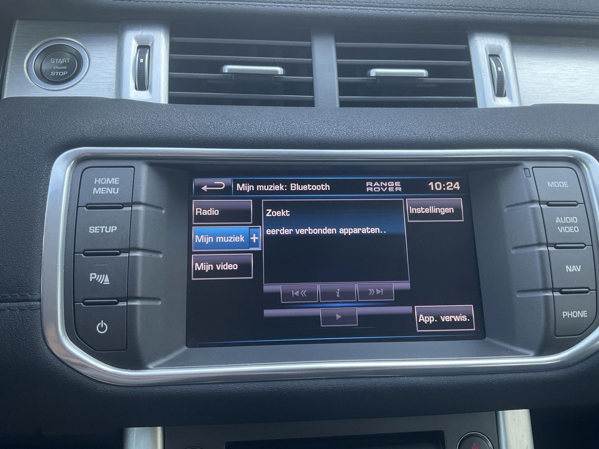 Hoofdafbeelding Land Rover Range Rover Evoque