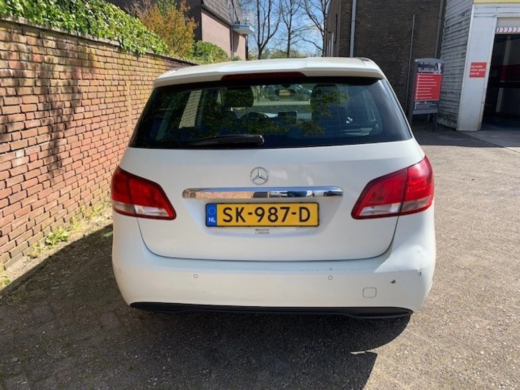Hoofdafbeelding Mercedes-Benz B-Klasse
