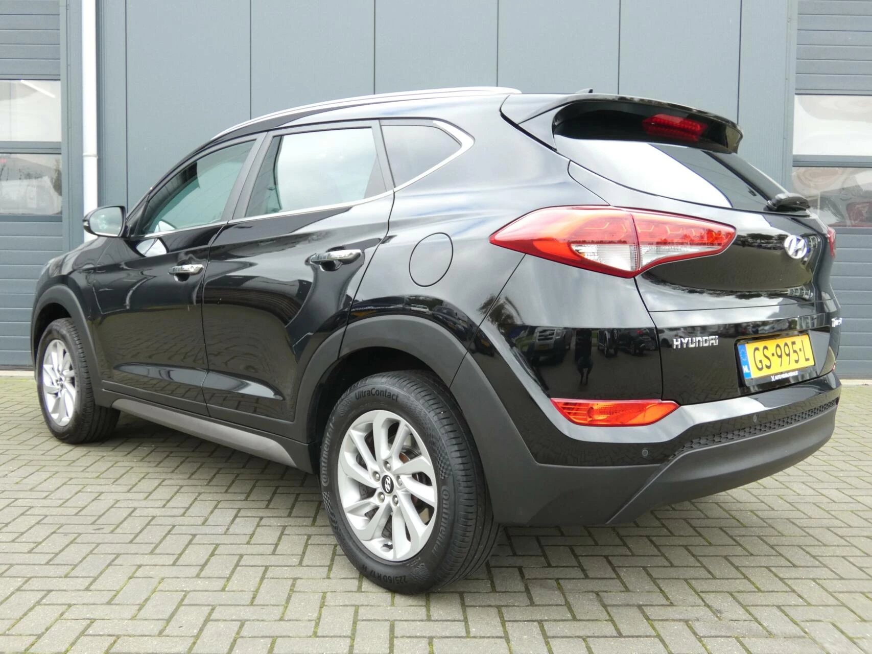 Hoofdafbeelding Hyundai Tucson