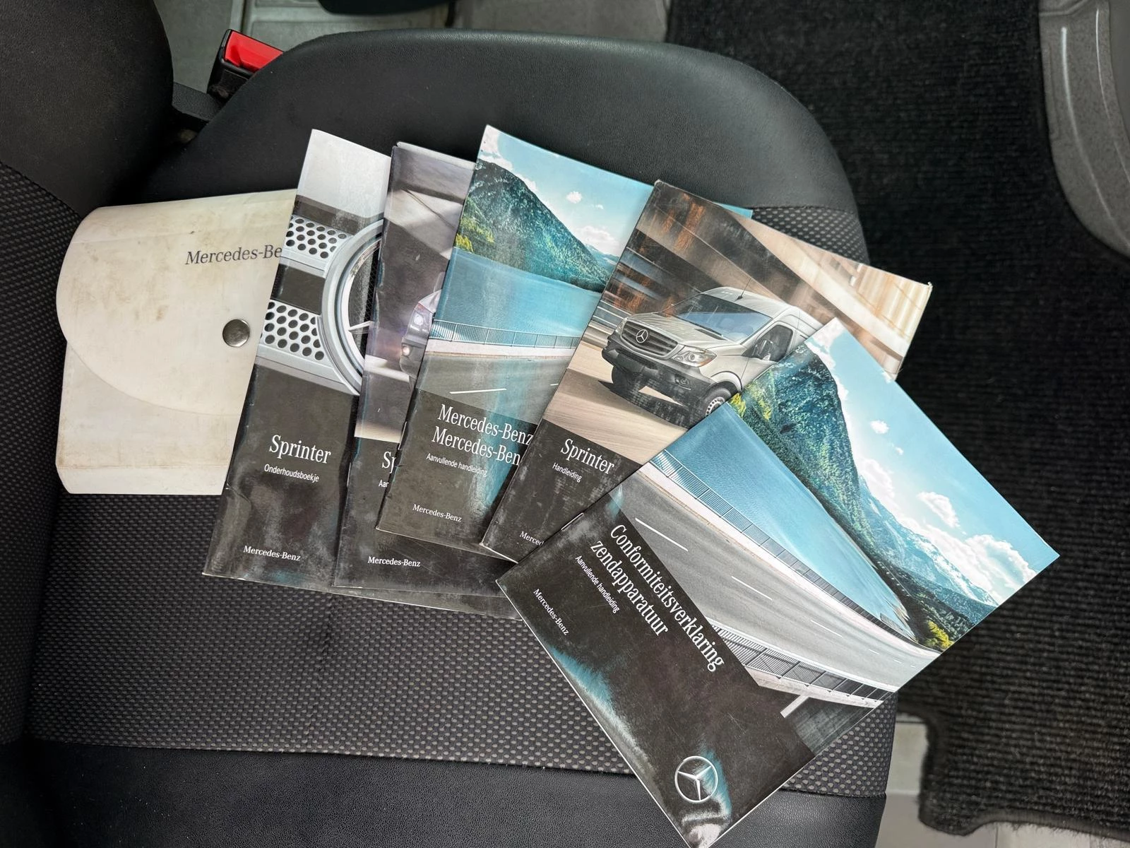 Hoofdafbeelding Mercedes-Benz Sprinter