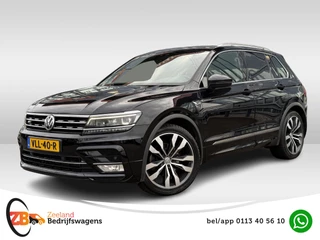 Volkswagen Tiguan 2.0 TDI 4Motion R-line | Grijs kent. | Pano | Virutal | ACC | Trekhaak