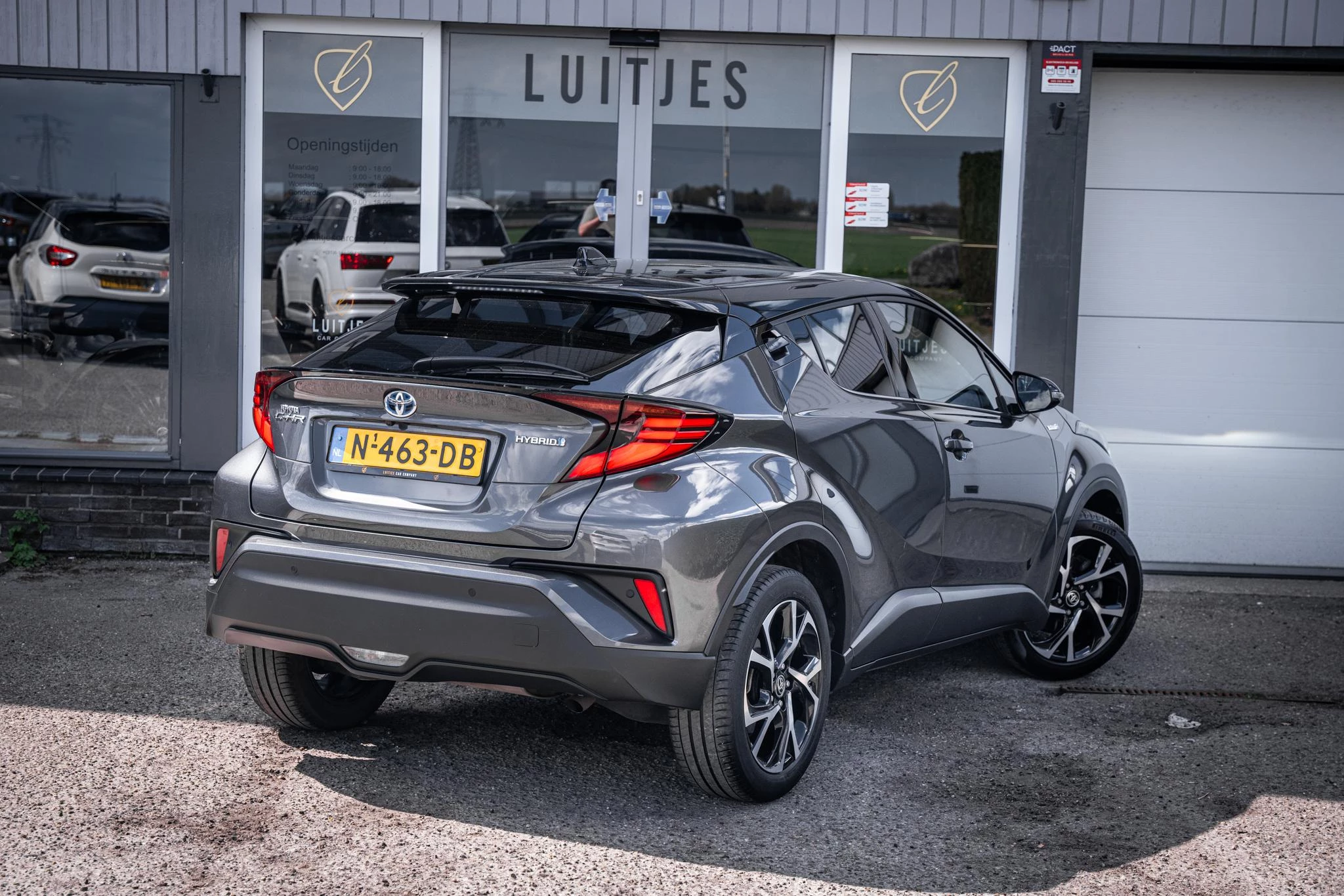Hoofdafbeelding Toyota C-HR