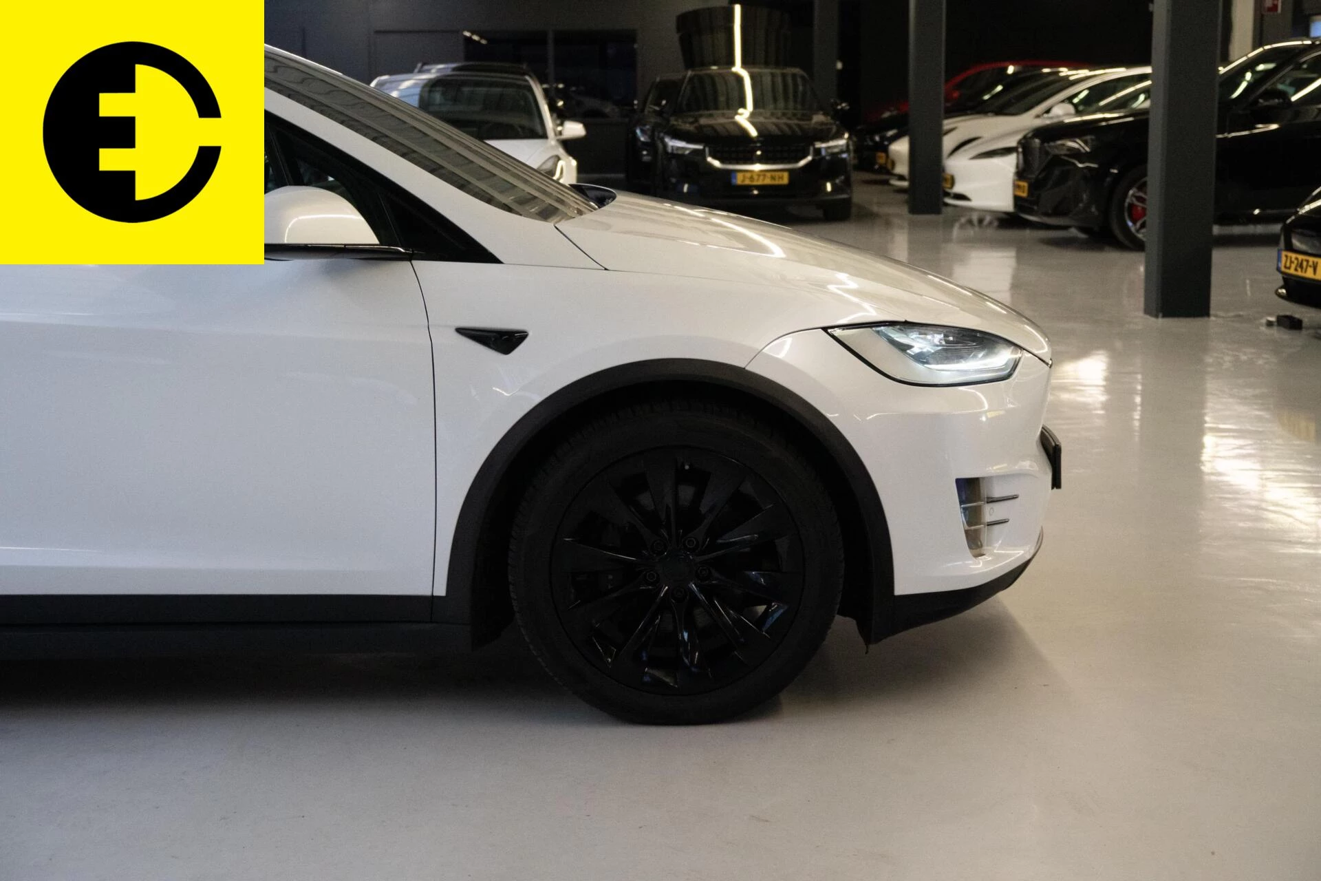 Hoofdafbeelding Tesla Model X