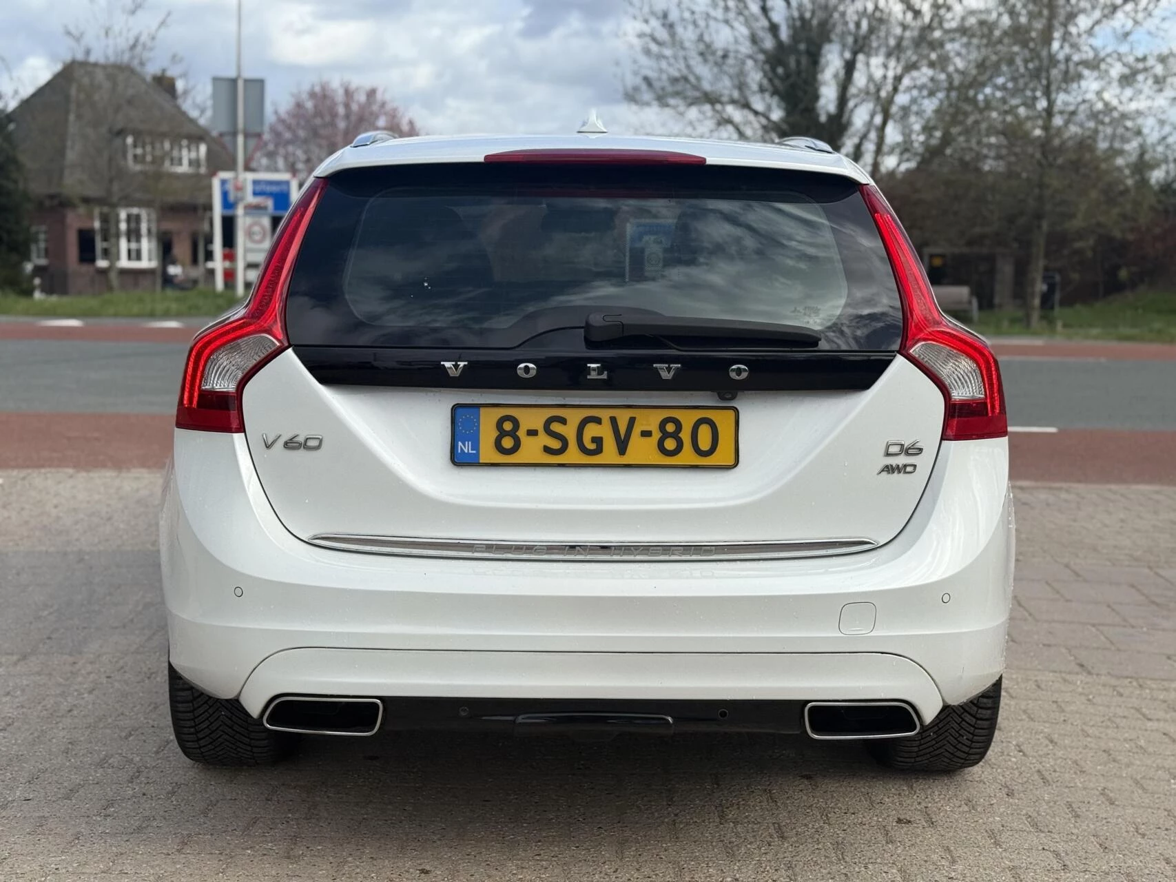 Hoofdafbeelding Volvo V60